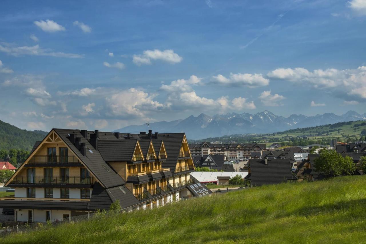 Askana - Basen, Sauny, Jacuzzi Bialka Tatrzanska Exterior foto