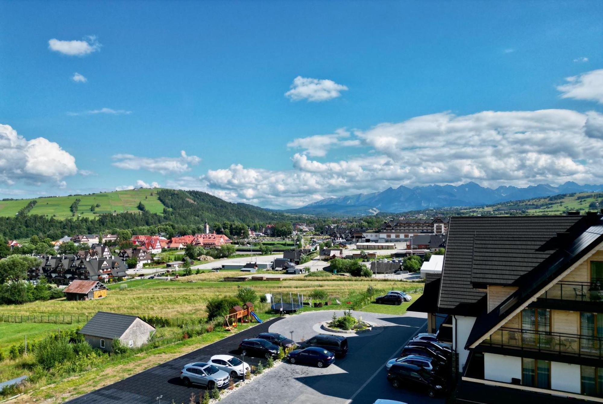Askana - Basen, Sauny, Jacuzzi Bialka Tatrzanska Exterior foto