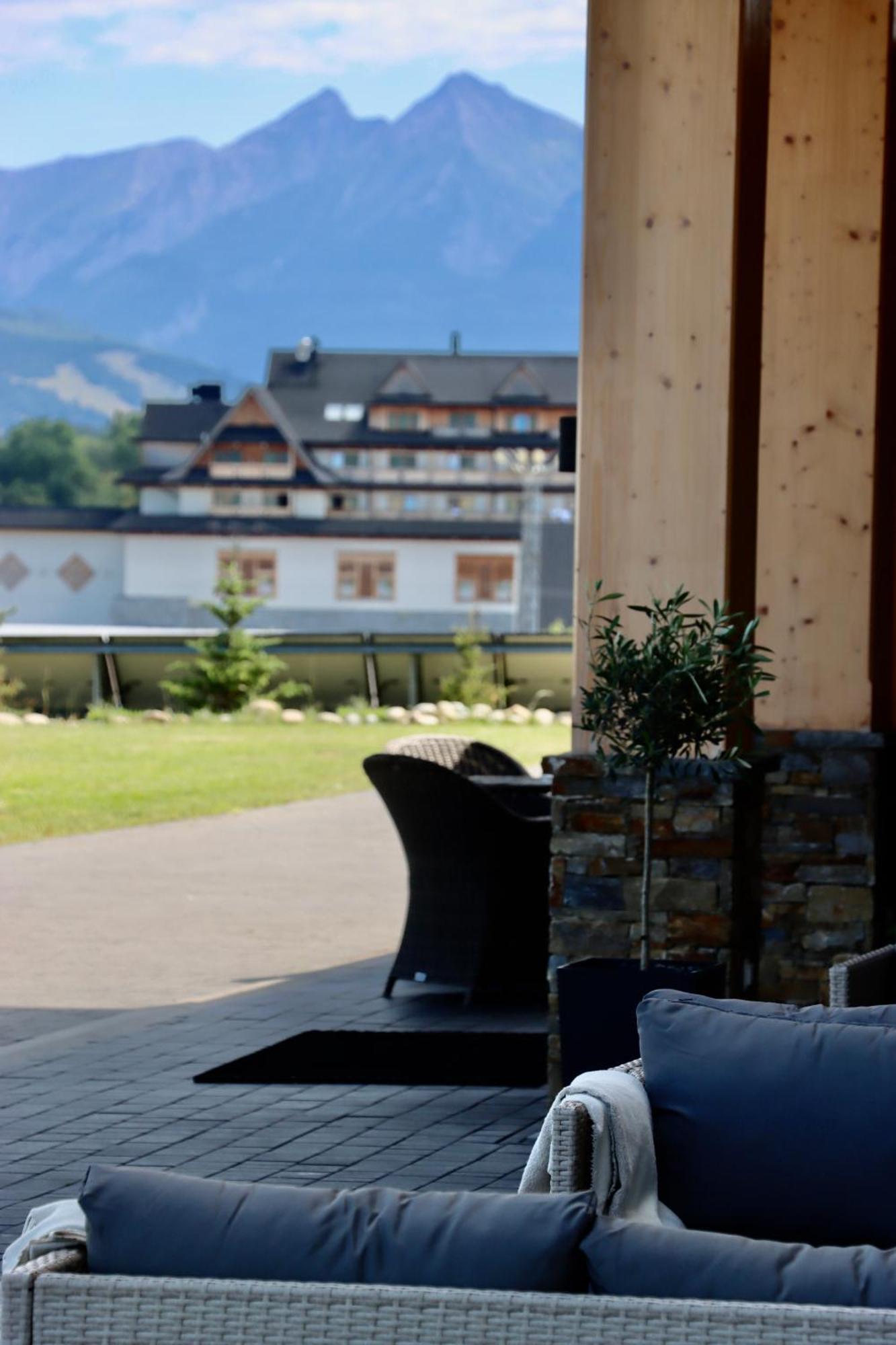 Askana - Basen, Sauny, Jacuzzi Bialka Tatrzanska Exterior foto